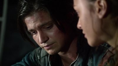 We'll always
be family. - The 100