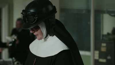  Well, always good to
 crossed one's T's, - Sister Boniface Mysteries