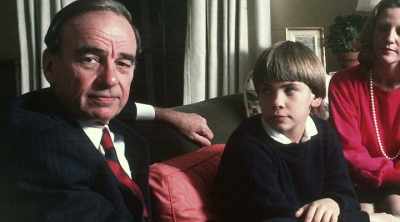Well, he always likes
to go camping with us. - The Murdochs: Empire of Influence