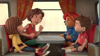 Well, we always used to play
the Animal Game. - The Adventures of Paddington