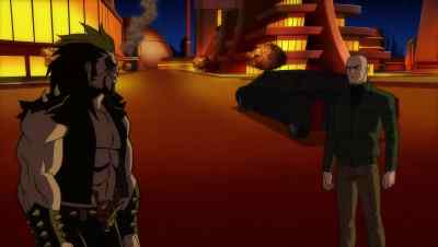 Well? Am I paying you
to stand around? - Superman: Man of Tomorrow