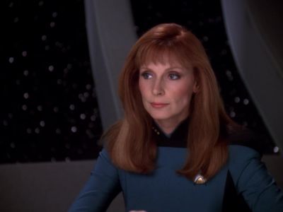 Well, Amanda,
how are you feeling about this now? - Star Trek: The Next Generation