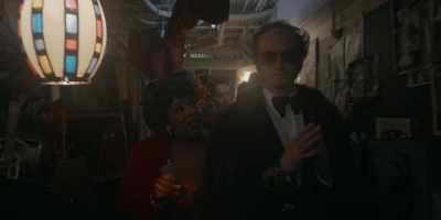 Well, as an actor, I think live theater
is a much more powerful medium - A Series of Unfortunate Events
