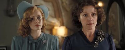 Well after an hour and a half bobbing around on my own - Miss Pettigrew Lives for a Day