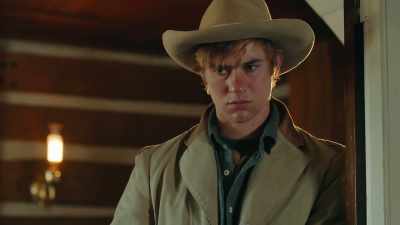 Well, he and that crowd
he hung around with, - Desperate Riders