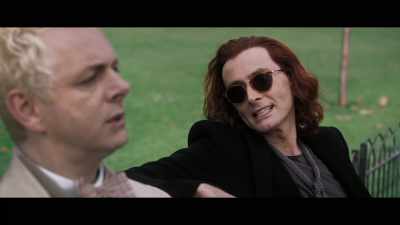 - Well...
- And that's just the start - Good Omens