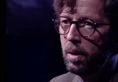 Well, Andy Fairweather Low
and myself - Eric Clapton Unplugged… Over 30 Years Later