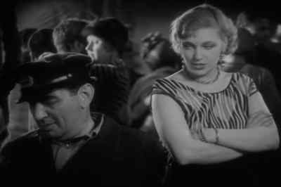 "Well, Andy! I guess you never
expected to run across me here!" - The Docks of New York