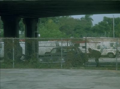 Well, Angelo
was half right. - Miami Vice