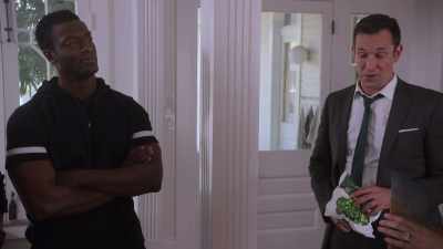 Well, any man
who's insecure about his name - Leverage: Redemption