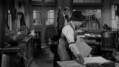 Well, any news? - The Man Who Shot Liberty Valance