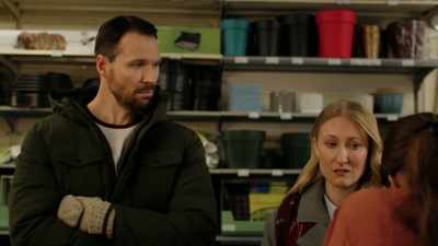 Well, if anyone could
get the job done by then. - A Home for the Holidays