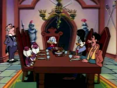 Well anyone else think
we should ignore - DuckTales