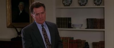 Well if anyone needs me I'll be in the Roosevelt Room - The American President