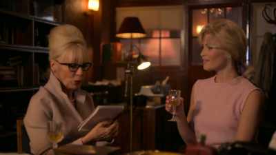 Well, anyway, Diane would
love to take you shopping later. - Funny Woman