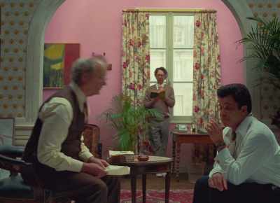 Well, anyway, don't cut it. - The French Dispatch