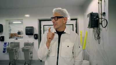 Well, anyway, we got to test
this ice cream out somewhere. - The World According to Jeff Goldblum