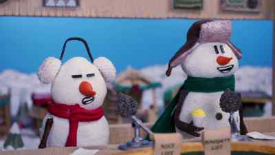 Well, anyways, curling. Curling
is so freaking exciting. - Steal the Naughty List