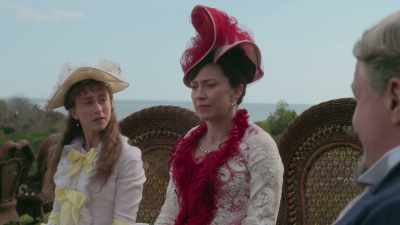 Well, apart from anything else, - The Gilded Age