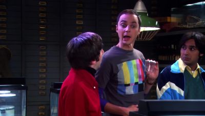 Well, apparently,
I was wrong. - The Big Bang Theory