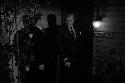 Well, apparently,
she's not home. - Perry Mason