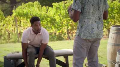 Well, apparently the vineyard
won't give me her number - Grand Crew