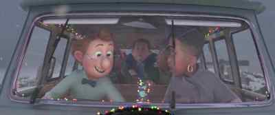Well, we appear to be facing
the wrong direction. - That Christmas