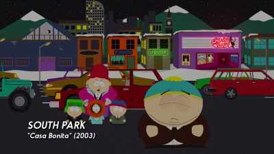 Well, it appears that Eric
here is responsible for Butters - ¡Casa Bonita Mi Amor!