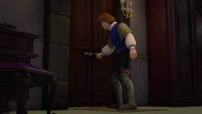 Well, it appears it was just
a harmless smoke bomb. - The Swan Princess: Kingdom of Music