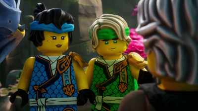 Well, it appears your spirit
dragons didn't get to us. - LEGO Ninjago: Dragons Rising