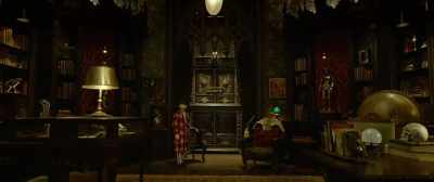 Well, are you a good warlock
or a bad one? - The House with a Clock in Its Walls