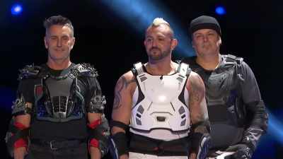 - Well, we are about to find
out which two acts will perform - America's Got Talent: Extreme