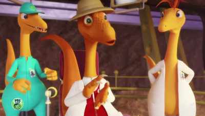 Well, you are all too kind. - Dinosaur Train: Adventure Island