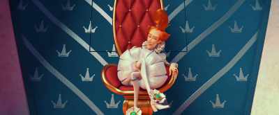 Well, where are your bows? - Gulliver Returns