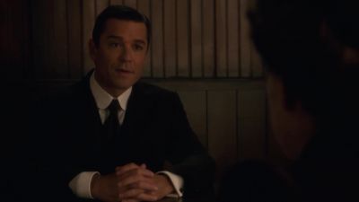 Well, you are correct
about that. - Murdoch Mysteries