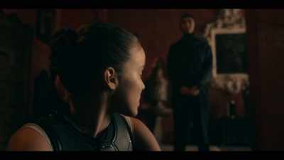 Well, are you going to help me
or just stand there? - Warrior Nun