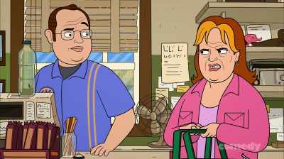 Well...
are you gonna ring me up, - Corner Gas Animated