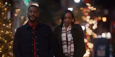 - Well, where are we headed? - Christmas with a Kiss