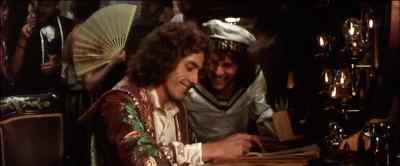 Well we are in show business Dickie - Lisztomania