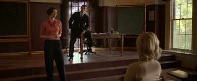 Well, we are in something and, uh,
I don't know what it is... - Professor Marston and the Wonder Women