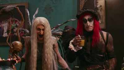 - Well, you are leaving.
[group laughs] - The Boulet Brothers' Dragula: Titans