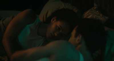 Well, you are lying in my bed, so... - The Invitation