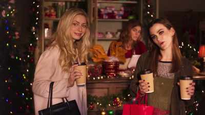 Well, we are missing
out, because wow. - The Trouble with Mistletoe