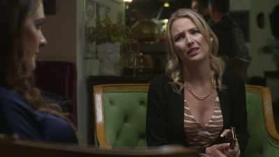 Well, we are not done talking,
so don't do anything stupid. - In Her Likeness