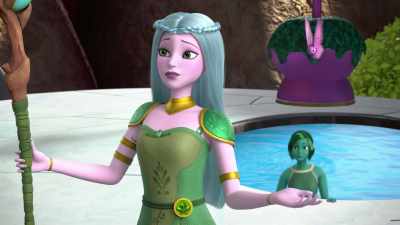 Well, we are not not certain. - Barbie: A Touch of Magic