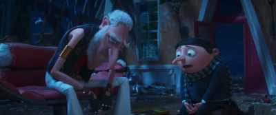 Well, you are old, - Minions: The Rise of Gru
