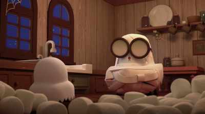 Well, you are one happy-looking ghost. - A Go! Go! Cory Carson Halloween