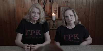 - Well, you are safe here, dear. - Night of the Dead Sorority Babes