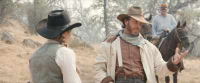 Well, you are standing pretty
close to the target there. - Lost Outlaw