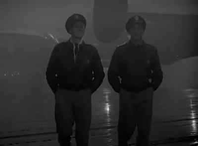 - Well, are you still glad you came along?
- Sure. Aren't you? - Thirty Seconds Over Tokyo